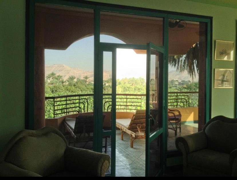 Al Gezera Apartments Luxor Exterior photo