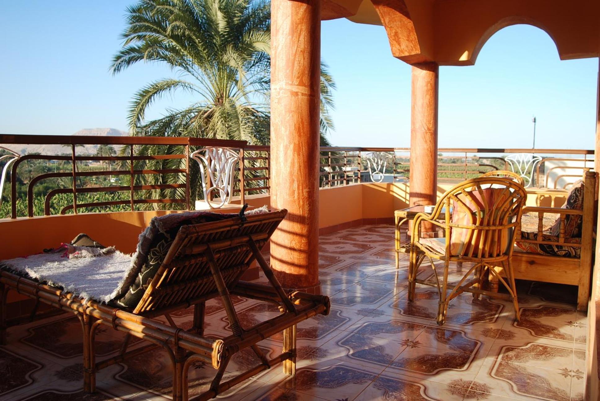 Al Gezera Apartments Luxor Exterior photo